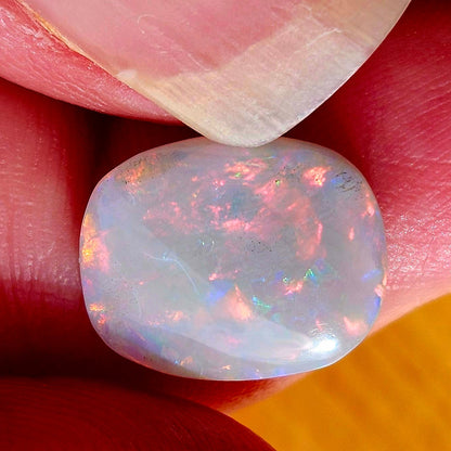 2.61ct Lightning Ridge Australian Opal | Cushion Cut Cabochon | #E288