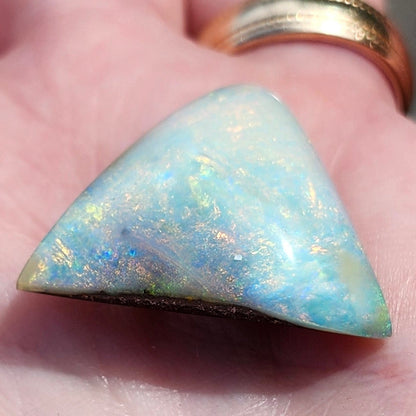 29.76ct Quilpie Boulder Opal | #E241