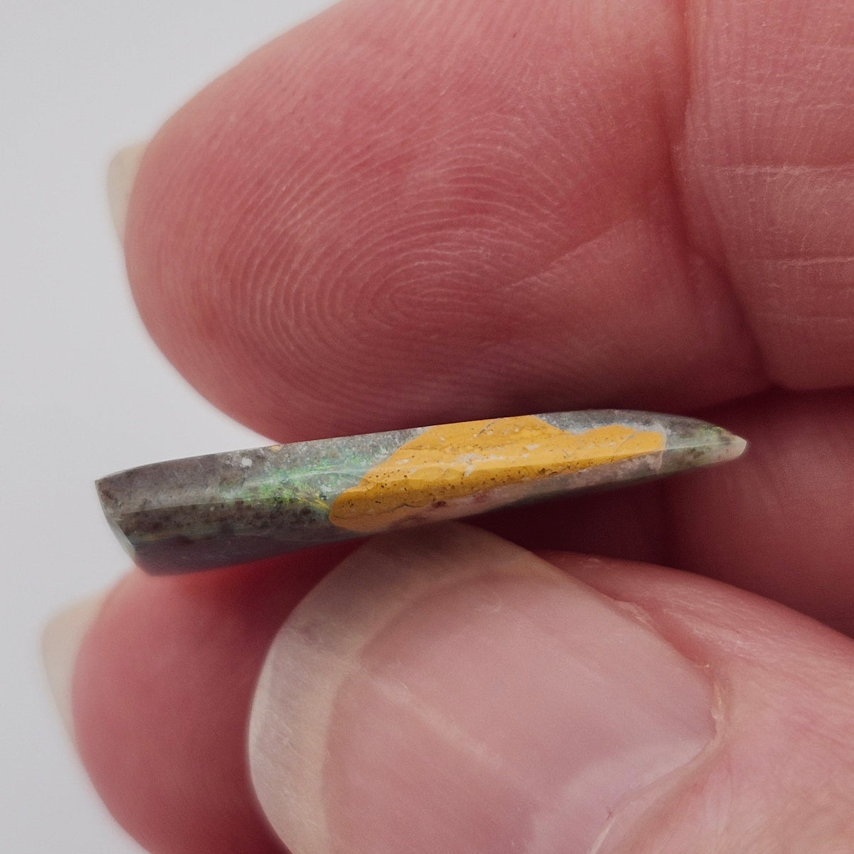 4.29ct Australian Mintabie Opal | Freeform Cabochon | #E298