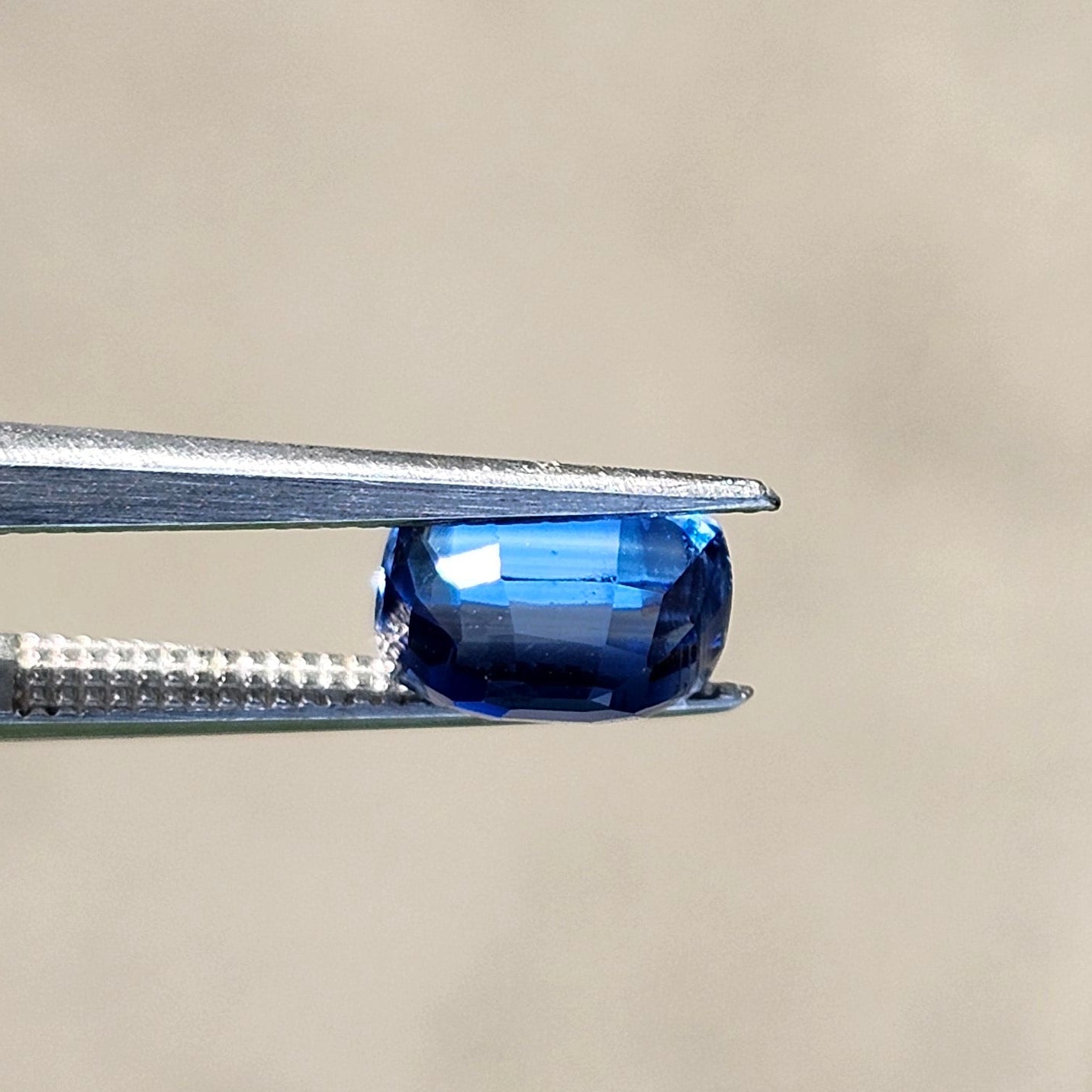 2.17ct Blue Kyanite | Cushion Cut