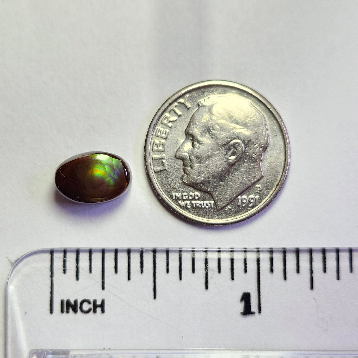 2.53ct Loose Fire Agate | Oval Cabochon