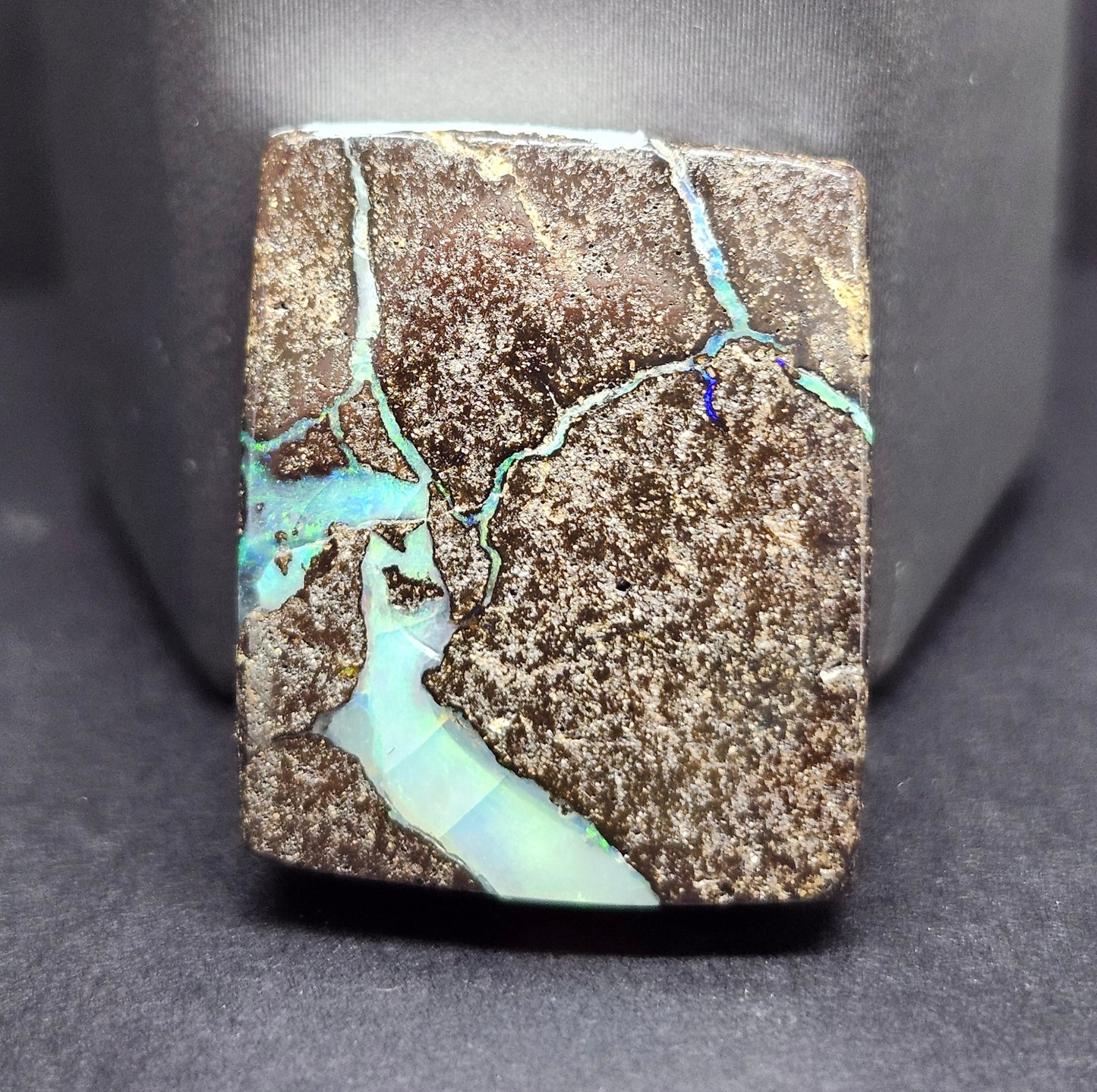 Boulder Opal Bead Pendant #60