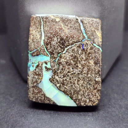 Boulder Opal Bead Pendant #60