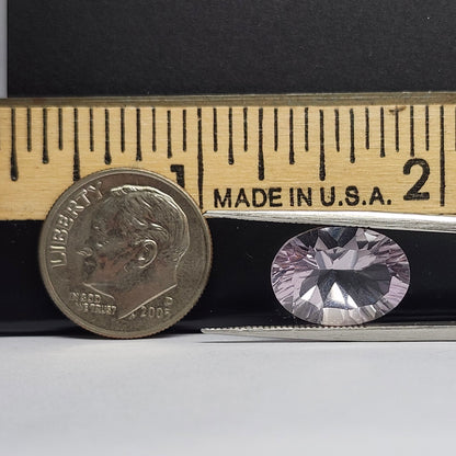 7.10ct Light Purple Fluorite | Oval Cut