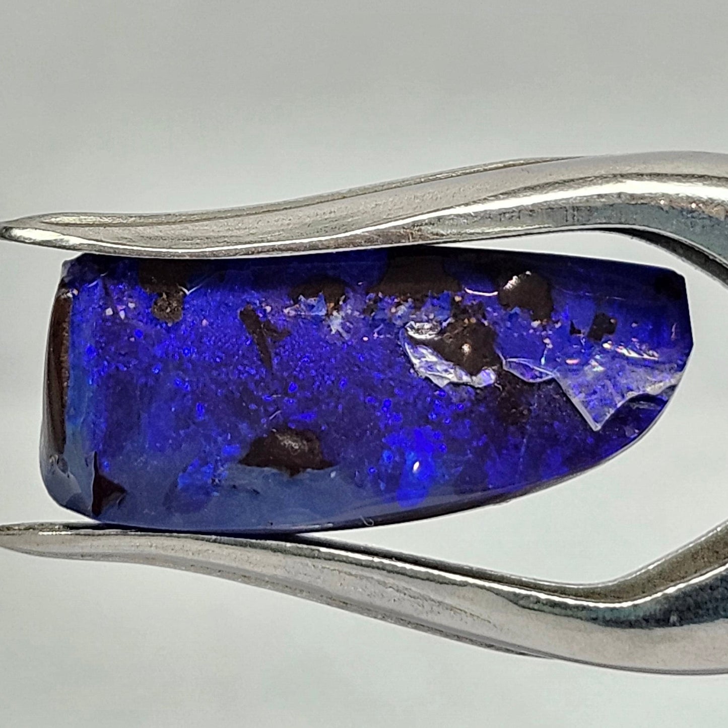 5.95ct Quilpie Black Boulder Opal | #E229