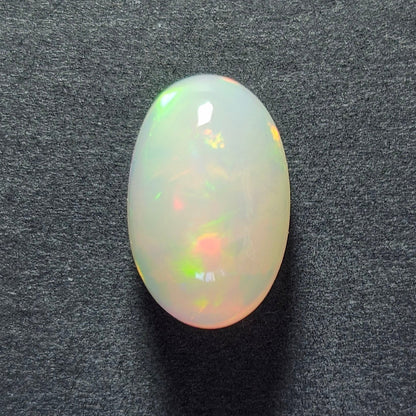 3.52ct Lightning Ridge Australian Crystal Opal | Oval Cabochon Cut | #E277