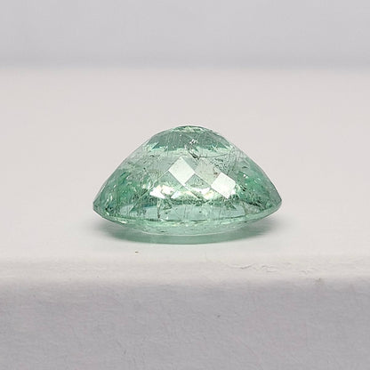 3.93ct Sea Foam Green Tourmaline | Oval Cut