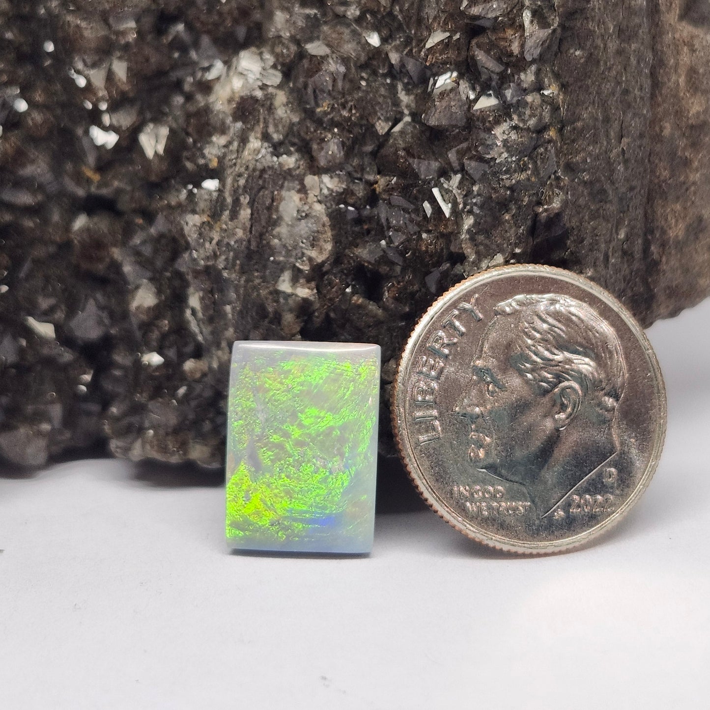 4.59ct Lightning Ridge Australian Opal | #E268