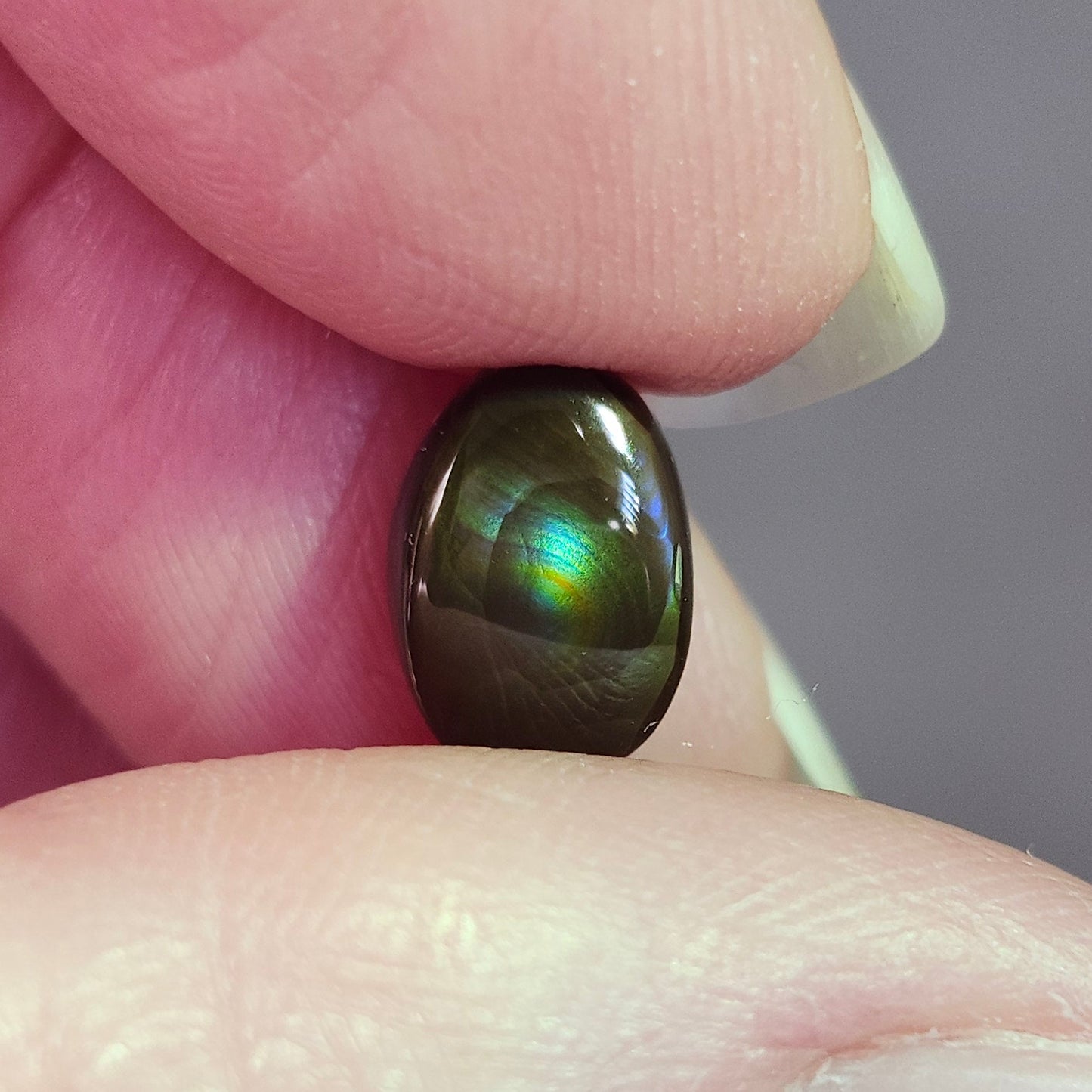 2.53ct Loose Fire Agate | Oval Cabochon