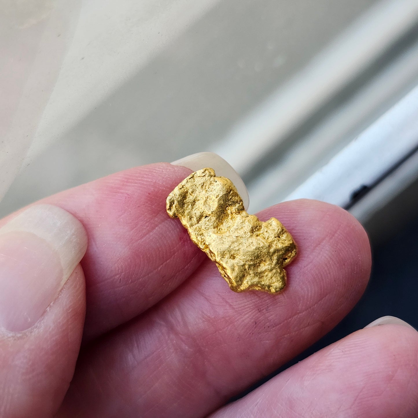 "Leava" 3.26g California Gold Nugget | 23 kt