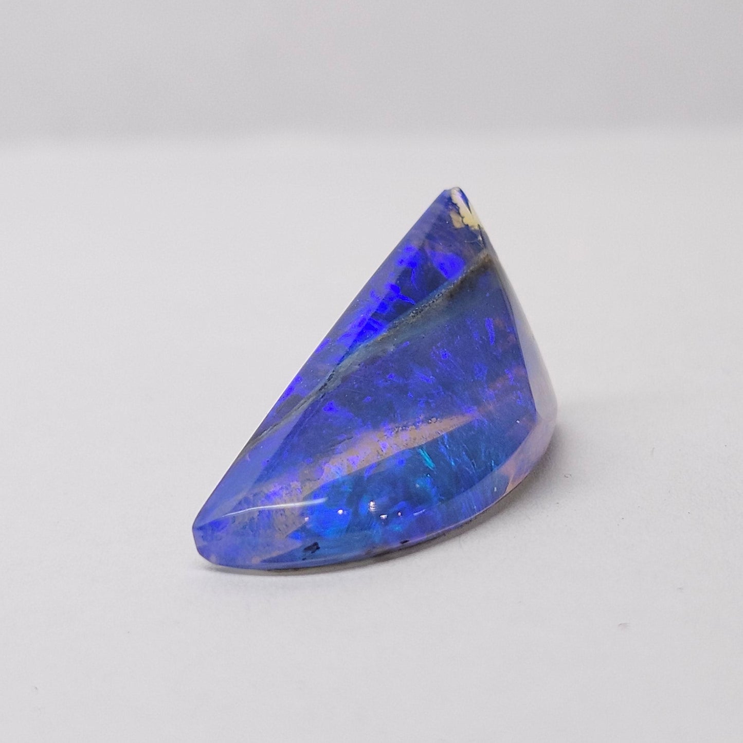 7.23ct Lightning Ridge Semi-Black Crystal Opal | #E273