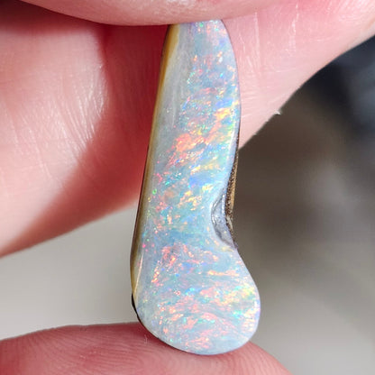 6.67ct Koroit Australian Boulder Opal | Freeform Cabochon | #E310