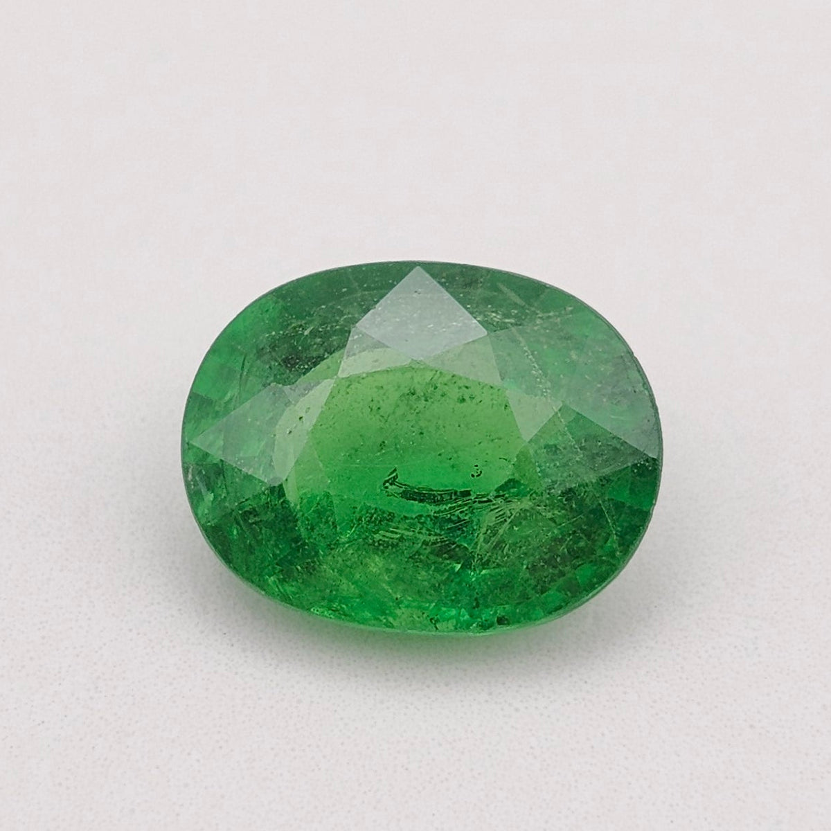 2.92ct Tsavorite Garnet | Faceted Pear Shape | AA Color