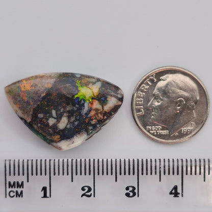 19.13ct Australian Andamooka Matrix Opal | Freeform Cabochon | #E297
