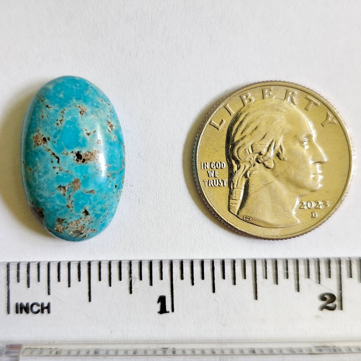 Turquoise #306 | Kingman