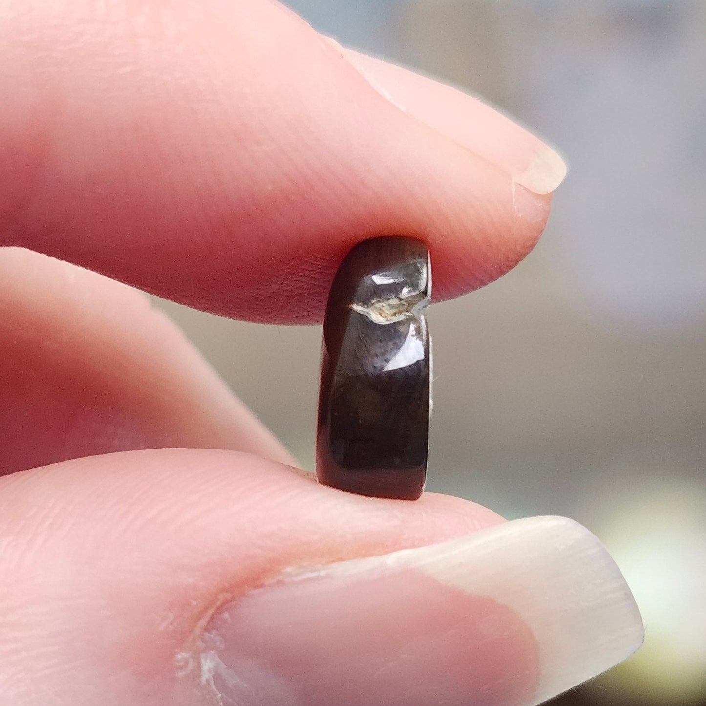 3.12ct Loose Fire Agate | Oval Cabochon