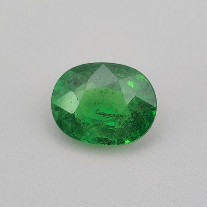 2.92ct Tsavorite Garnet | Faceted Pear Shape | AA Color