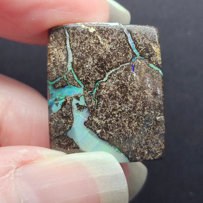 Boulder Opal Bead Pendant #60