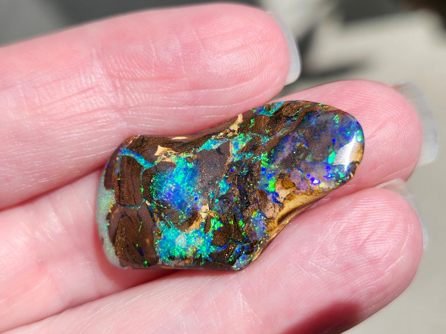 20.60ct Koroit Boulder Matrix Opal | #E264