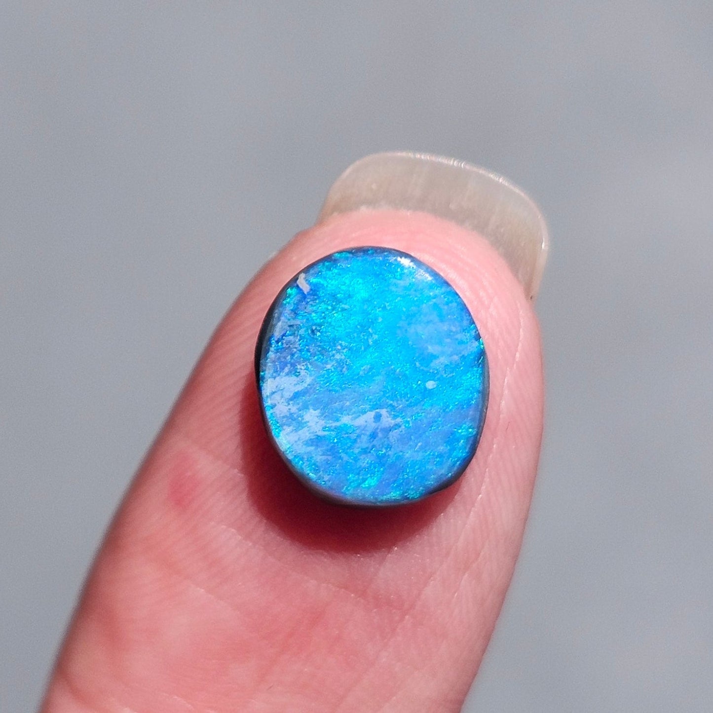 2.26ct Lightning Ridge Black Opal | #E411