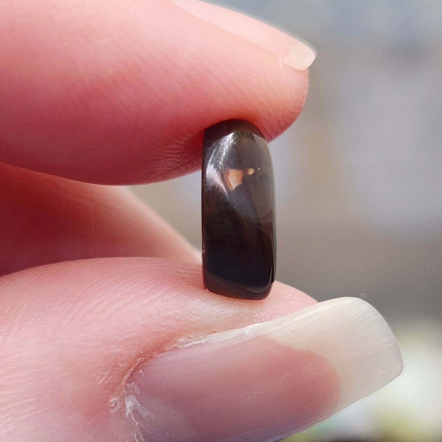 3.12ct Loose Fire Agate | Oval Cabochon