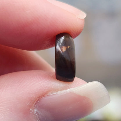 3.12ct Loose Fire Agate | Oval Cabochon