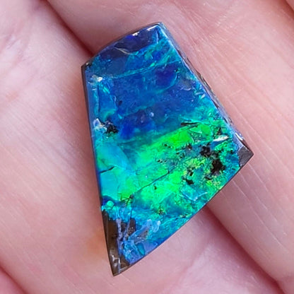 10.28ct Quilpie Black Boulder Opal | #E233