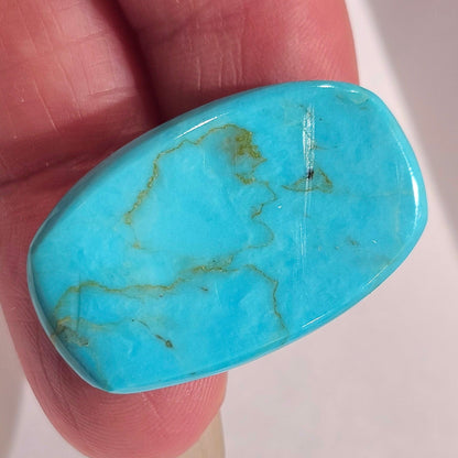 Turquoise #517 | Sleeping Beauty | Oval Cabochon Cut