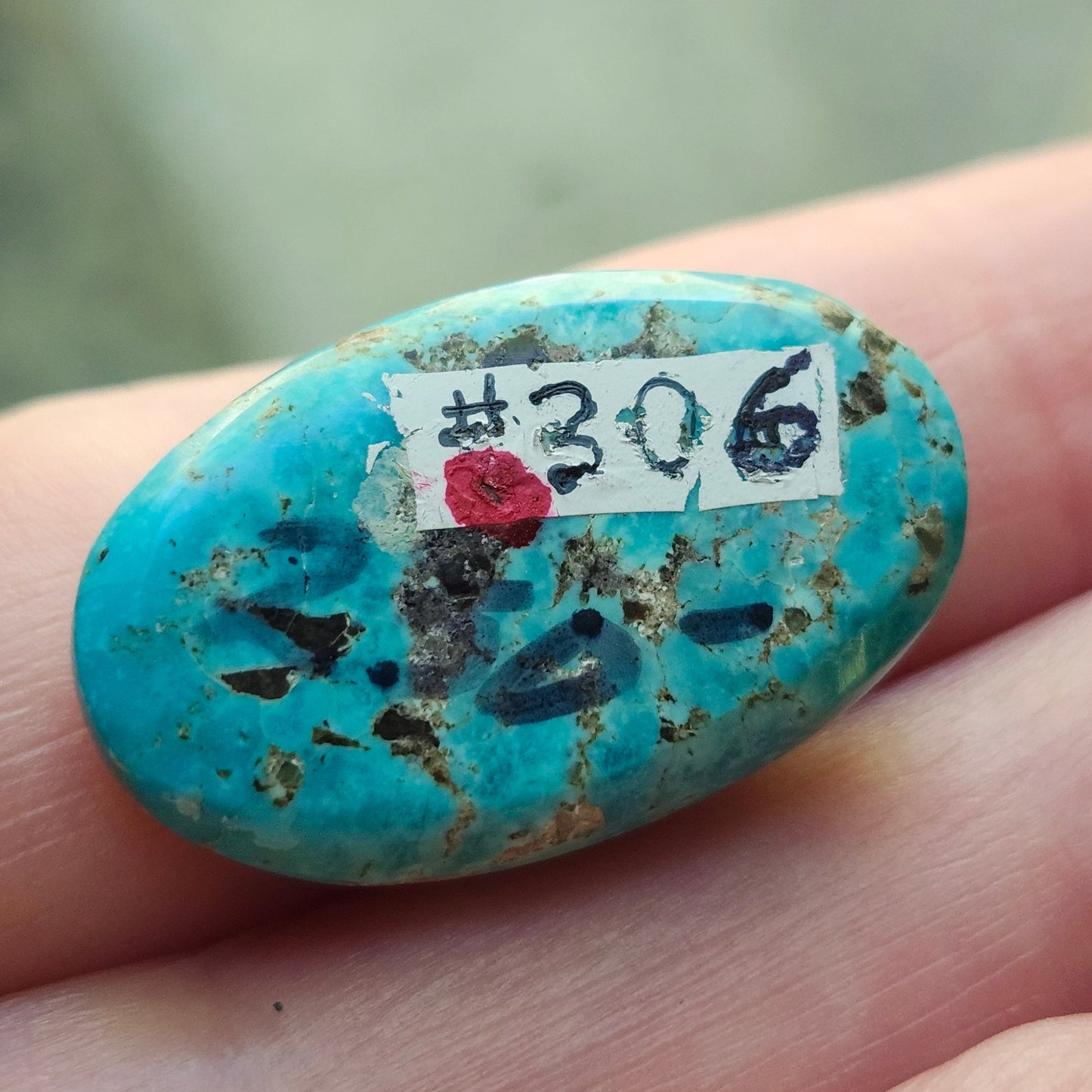 Turquoise #306 | Kingman