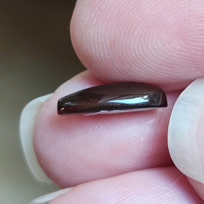 2.02ct Loose Fire Agate | Freeform Oval Cabochon