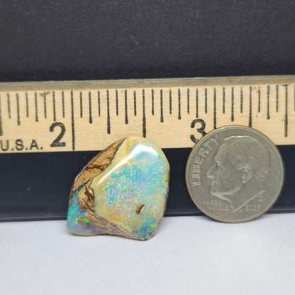 9.24ct Koroit Boulder Matrix Opal | #E261