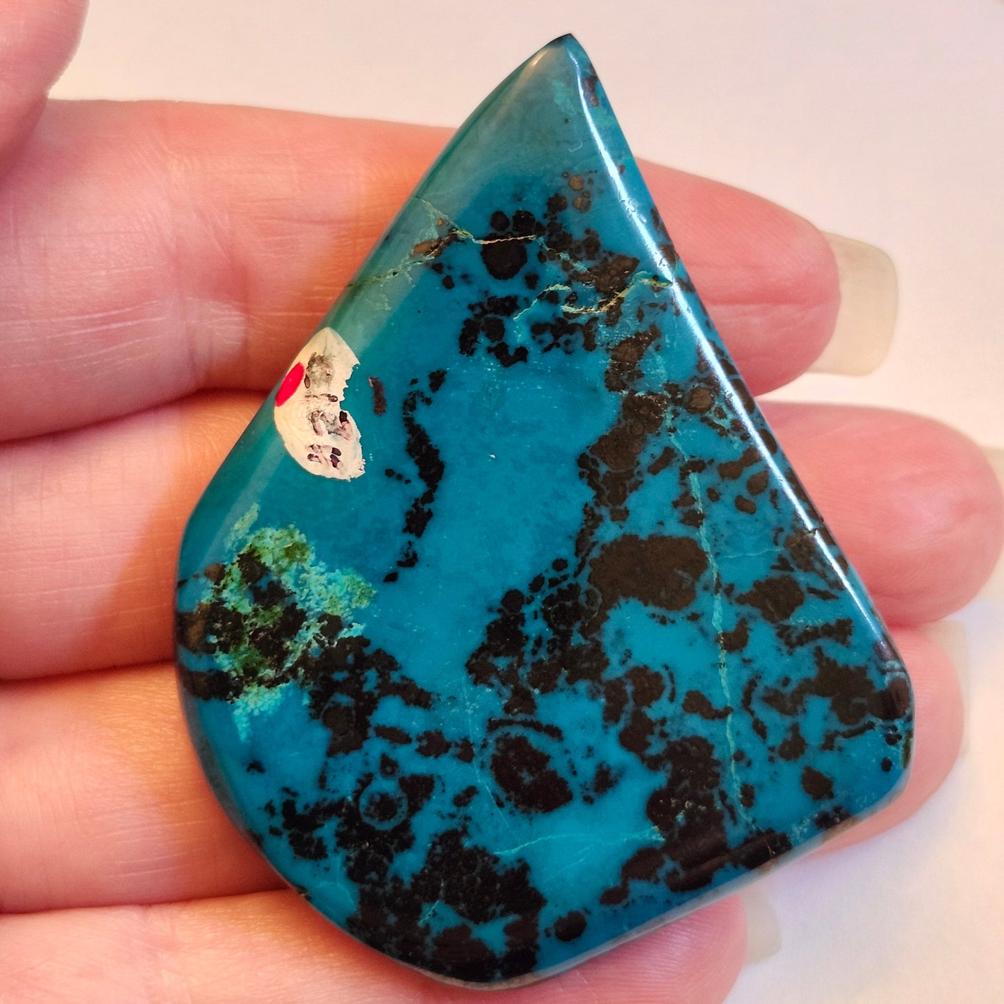 Chrysocolla #210 | Pala Region