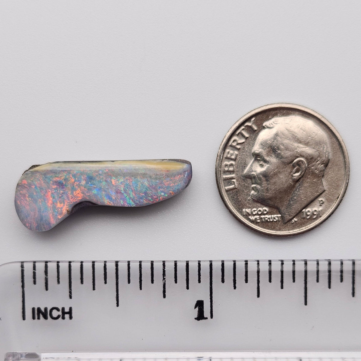 6.67ct Koroit Australian Boulder Opal | Freeform Cabochon | #E310