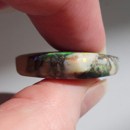 19.13ct Australian Andamooka Matrix Opal | Freeform Cabochon | #E297