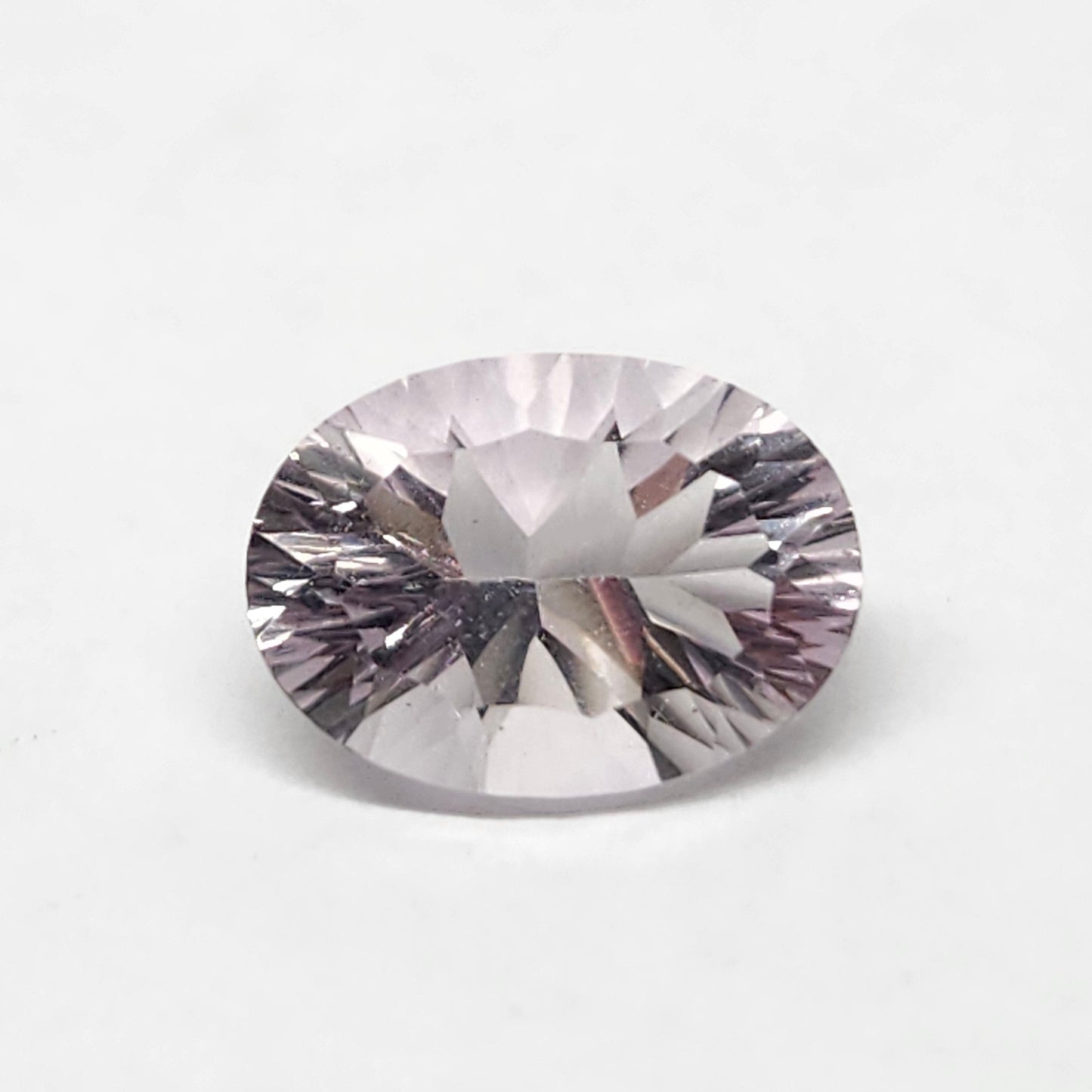7.10ct Light Purple Fluorite | Oval Cut