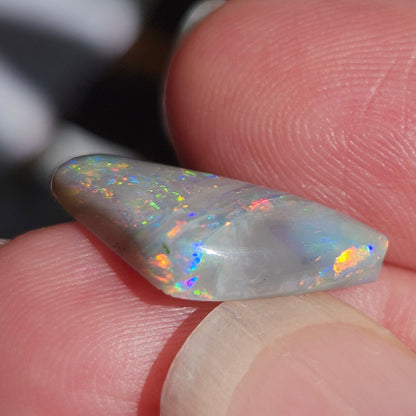 5.05ct Lightning Ridge Australian Semi-Black Opal | Freeform Cabochon | #E291