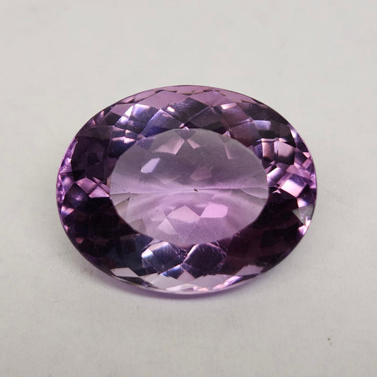 22.20ct Amethyst | Oval Cut