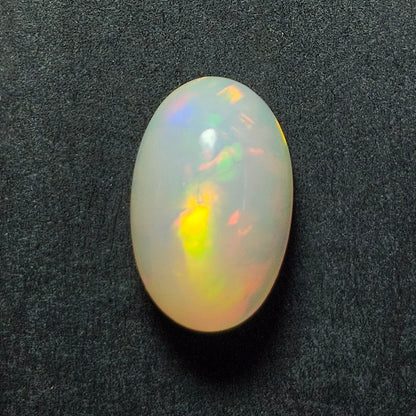 3.52ct Lightning Ridge Australian Crystal Opal | Oval Cabochon Cut | #E277