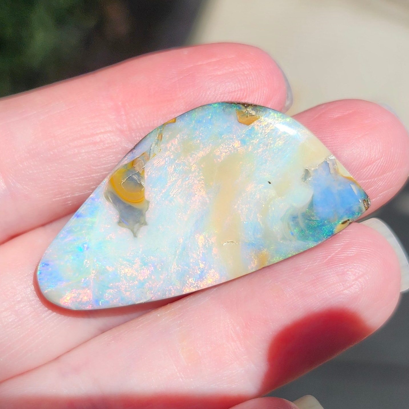 38.94ct Quilpie Boulder Opal | #E252