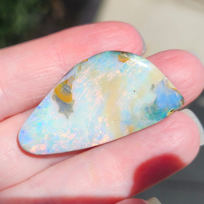 38.94ct Quilpie Boulder Opal | #E252