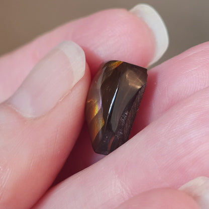 10.57ct Loose Fire Agate | Freeform Cabochon