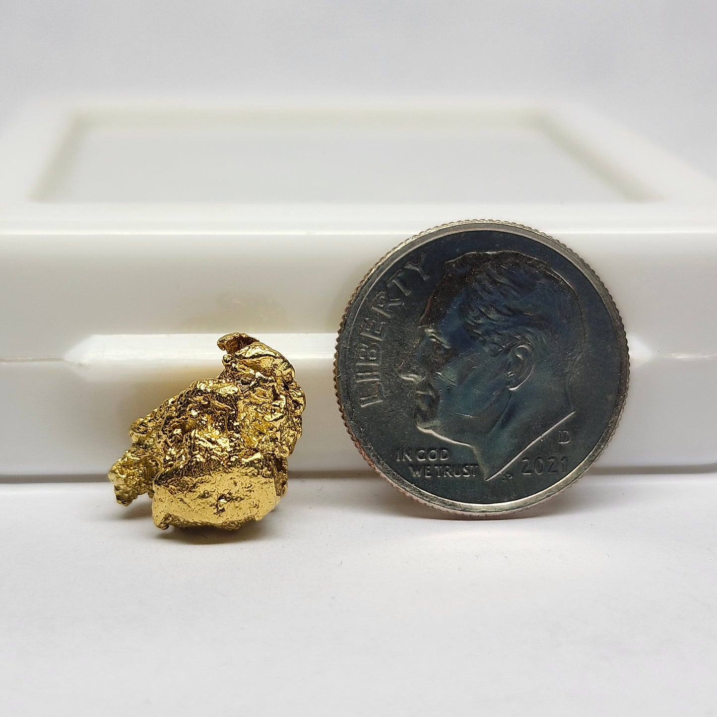 "Findo" 4.30g California Gold Nugget | 23 kt