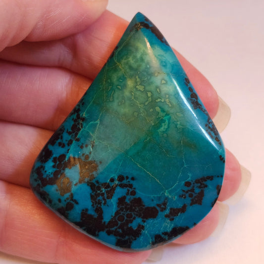 Chrysocolla #210 | Pala Region