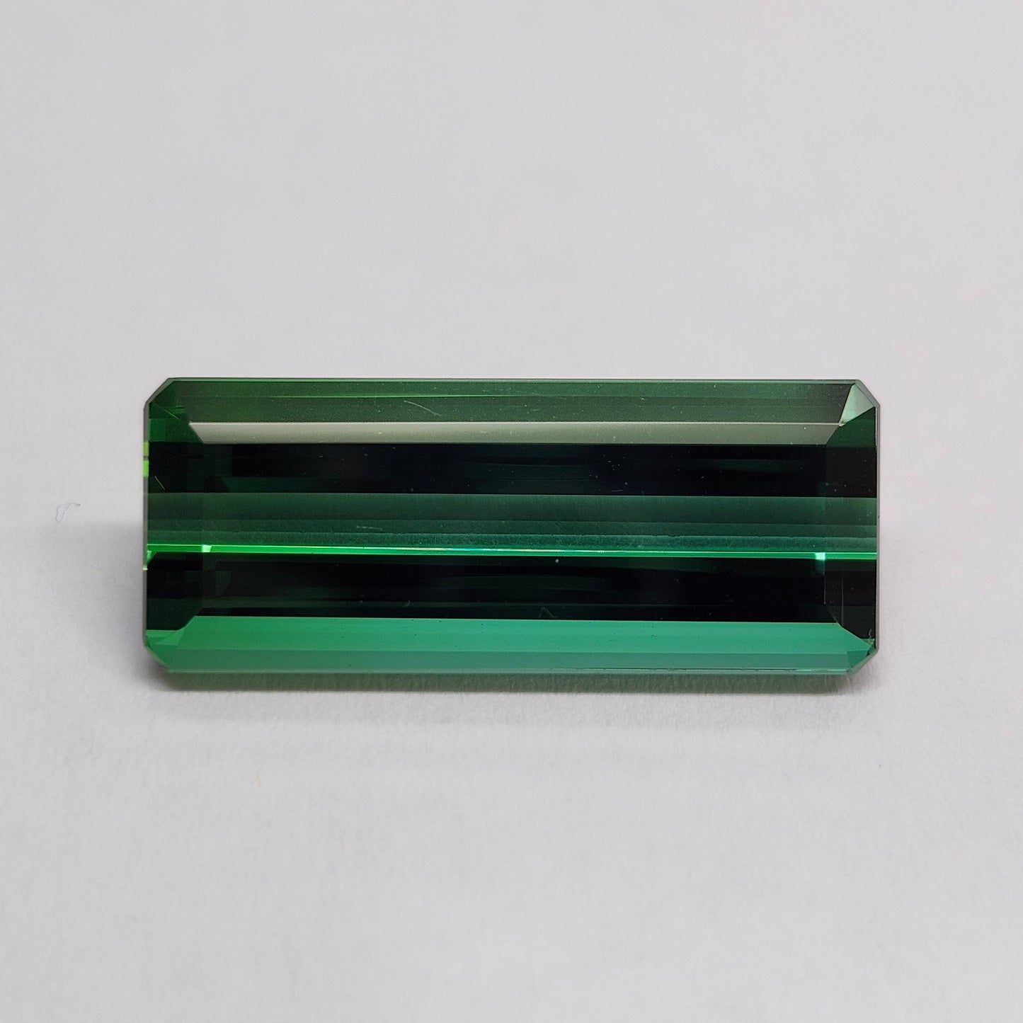 11.07ct Indicolite Tourmaline | Emerald Cut | AA Color