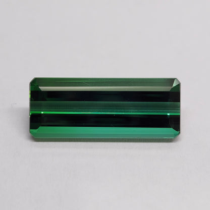 11.07ct Indicolite Tourmaline | Emerald Cut | AA Color