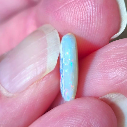 2.61ct Lightning Ridge Australian Opal | Cushion Cut Cabochon | #E288