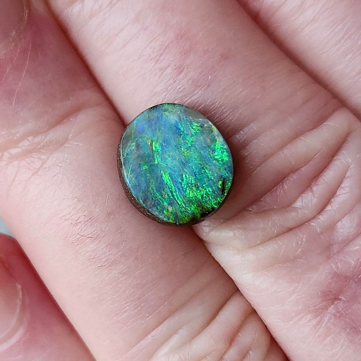 4.96ct Quilpie Boulder Opal | #E257
