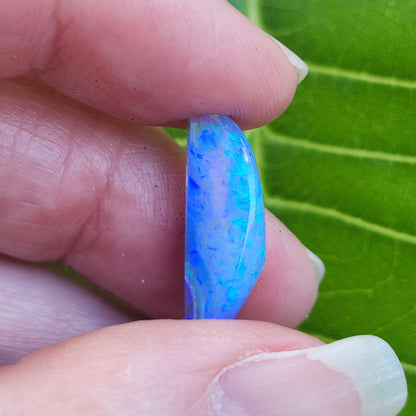 7.23ct Lightning Ridge Semi-Black Crystal Opal | #E273