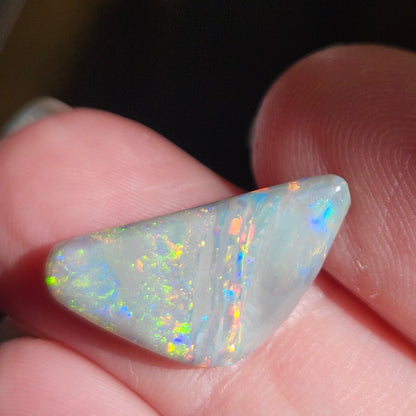 5.05ct Lightning Ridge Australian Semi-Black Opal | Freeform Cabochon | #E291