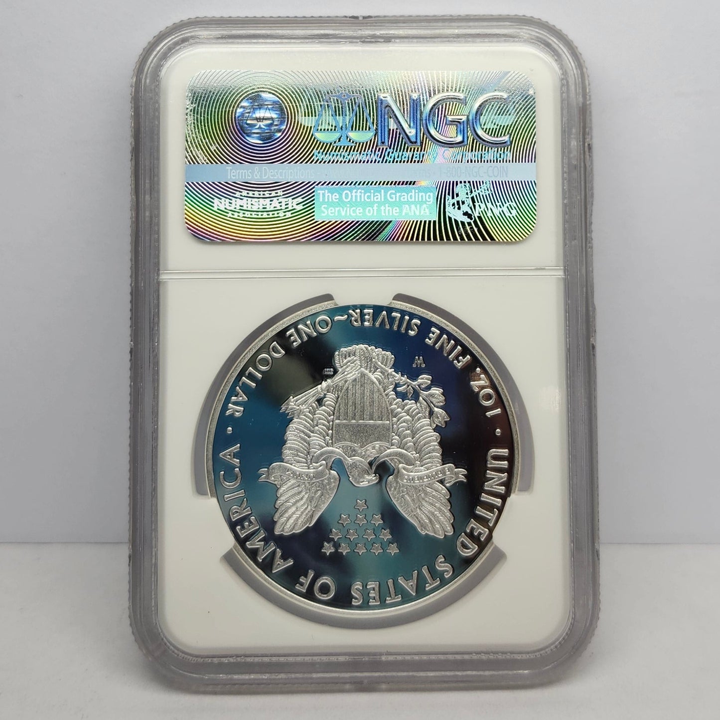 2016-W $1 Eagle 30th Anniversary PF70UCAM Collectible Coin | Fine Silver | #4